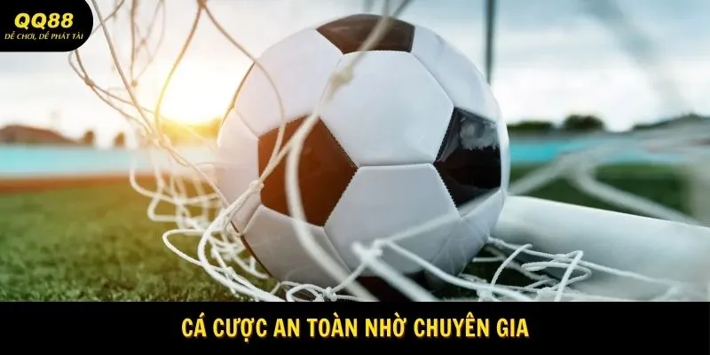 Cách chơi cá cược bóng đá an toàn dựa vào chuyên gia