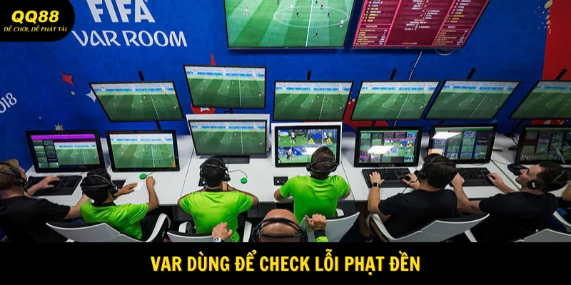 Nó hoạt động để kiểm tra các lỗi phạt 