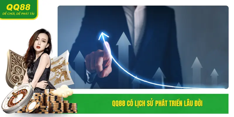 QQ88 có lịch sử phát triển lâu đời