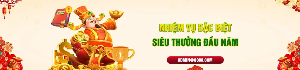 banner khuyến mãi qq88